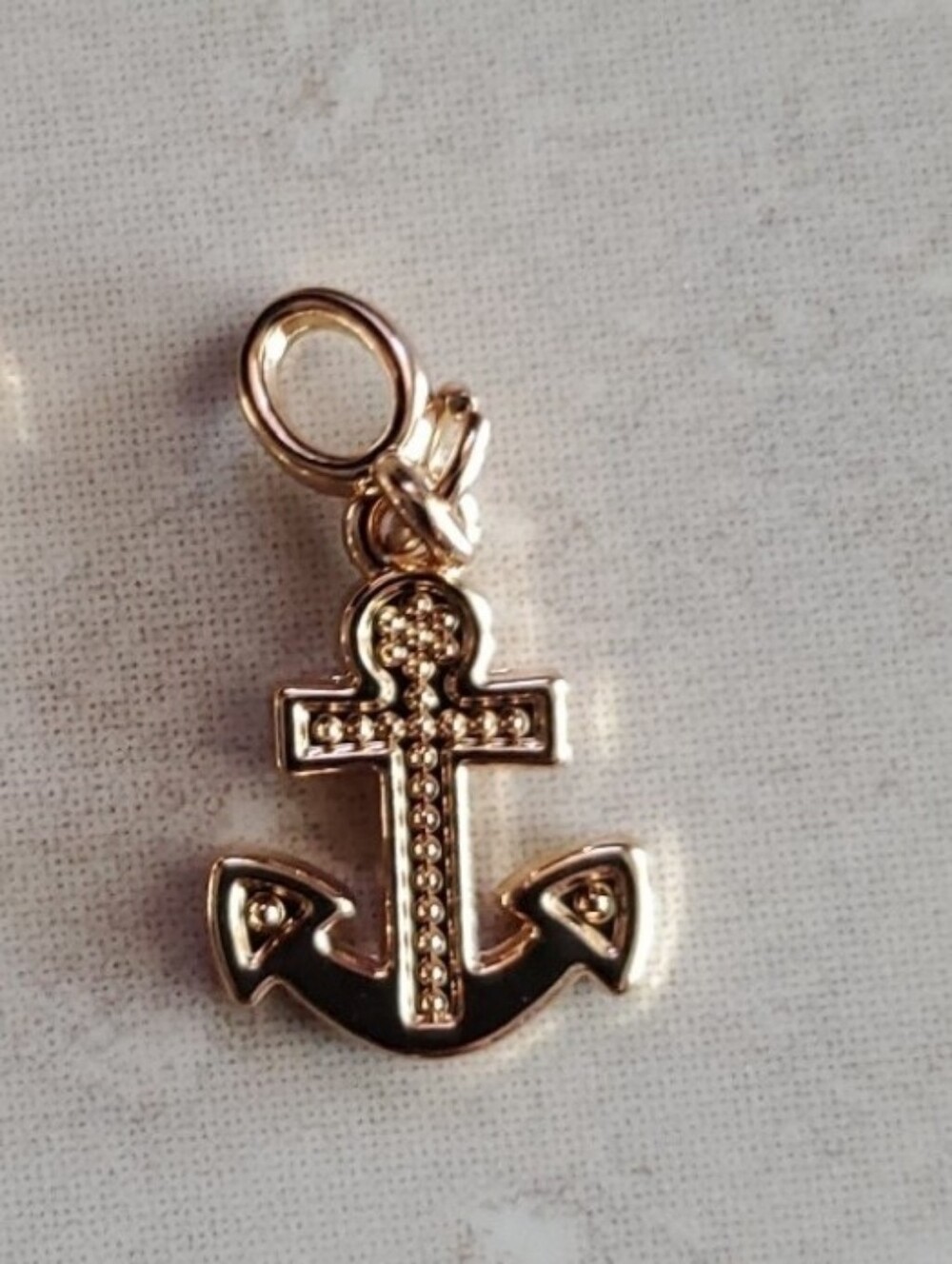 EFFY Gold Anchor Charm Pendant